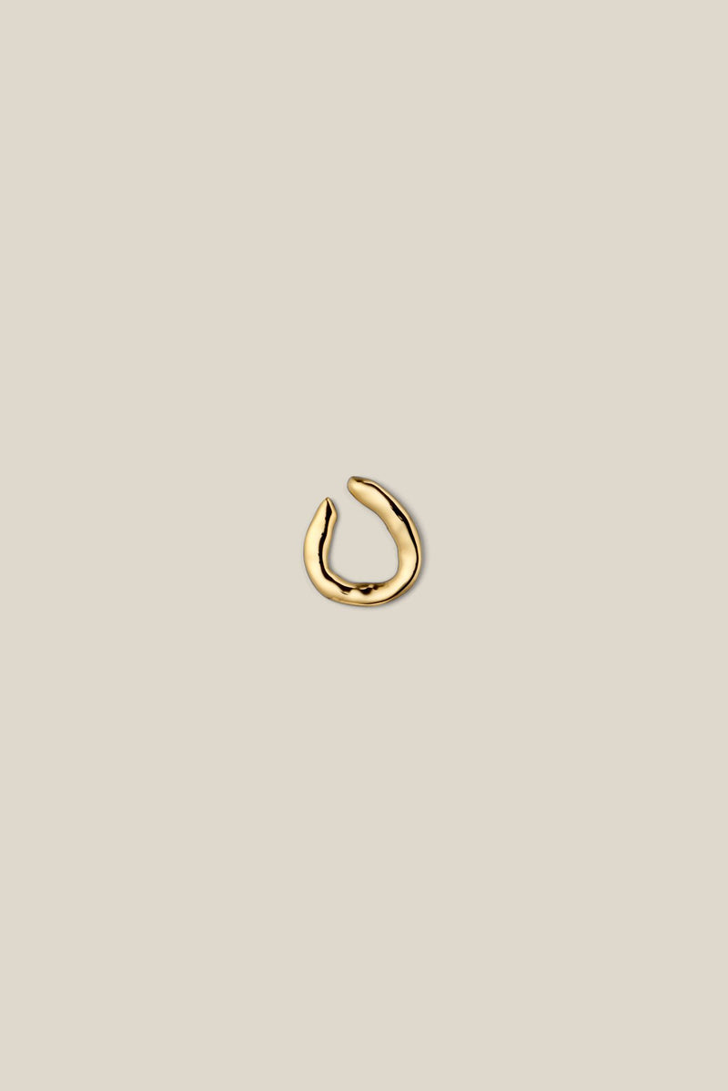 Ill gold(ear cuff)