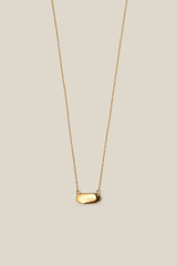 "me" necklace (gold)