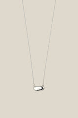 "me" necklace (silver)