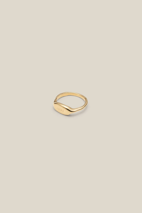 "me" ring (gold)