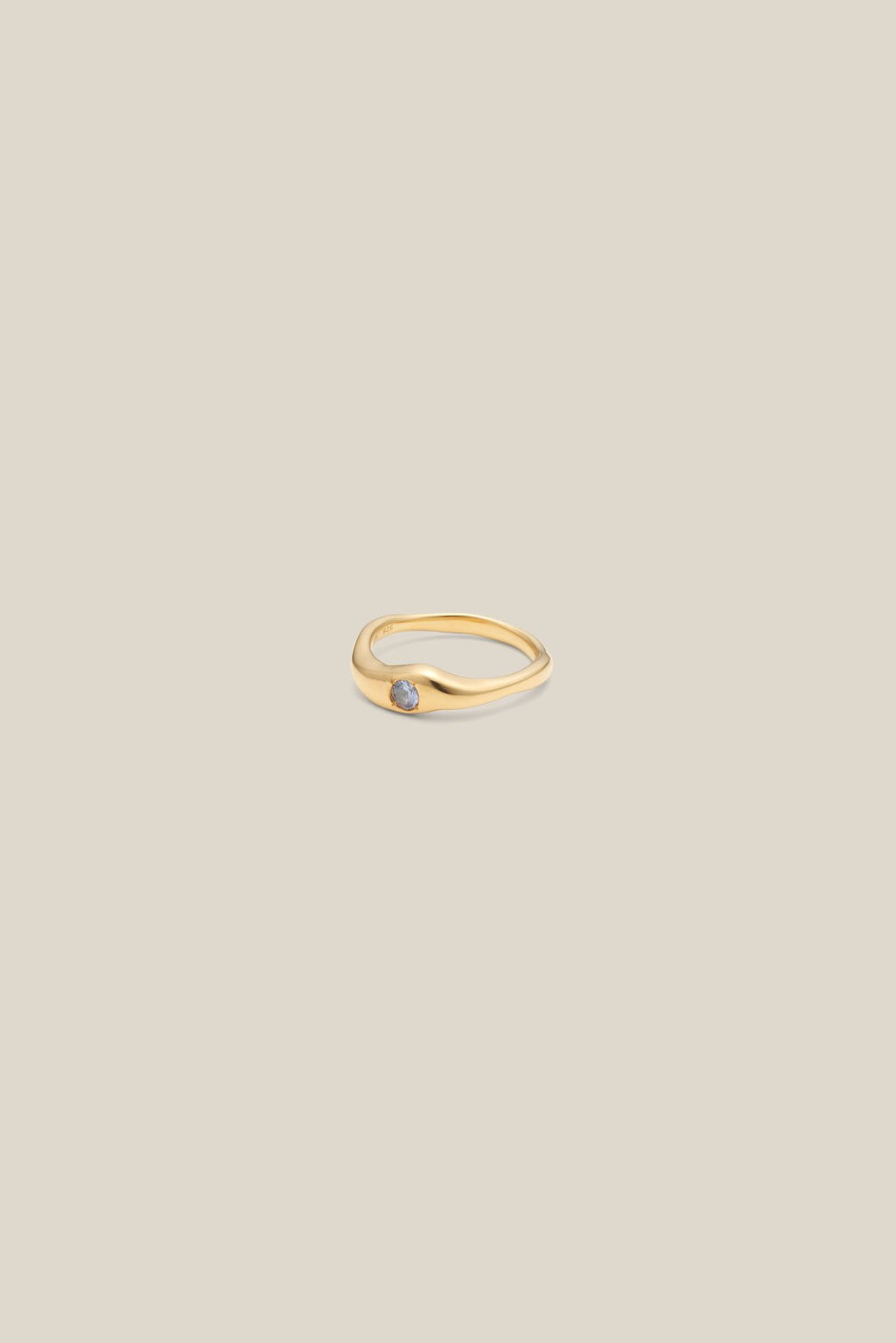 Calm gold (ring) – graey