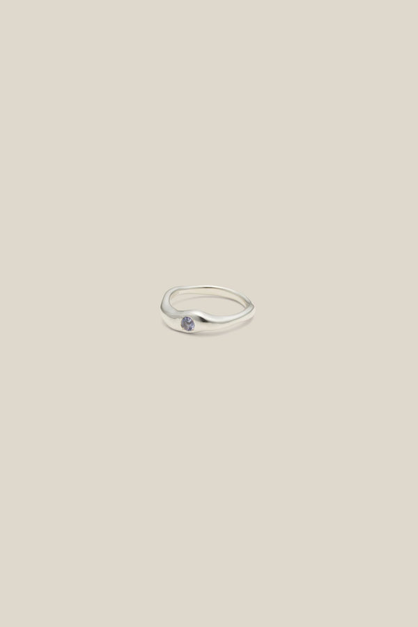Calm silver (ring)