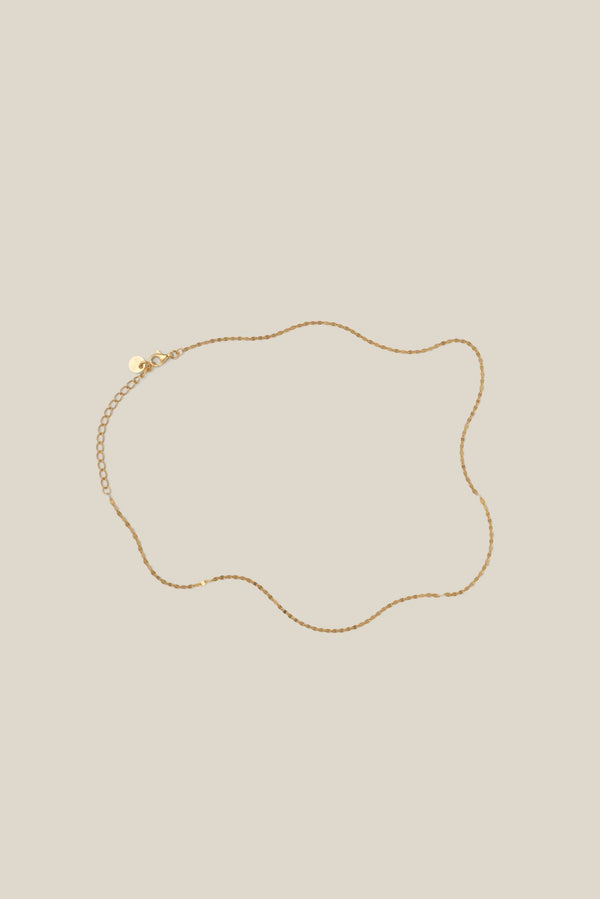 Moment gold (necklace)