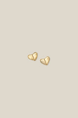 Cling heart gold (piercing)