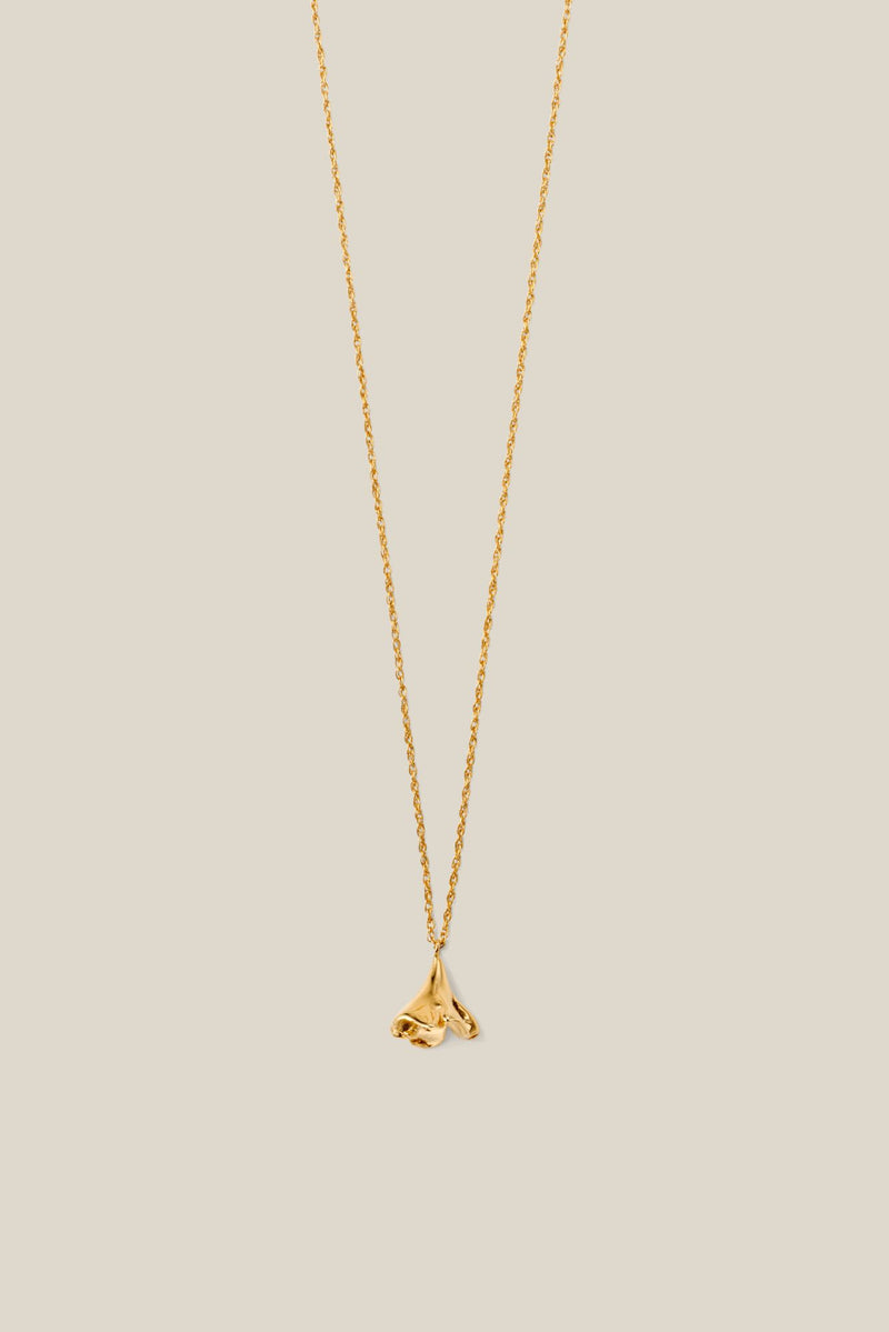 Floret gold (necklace)
