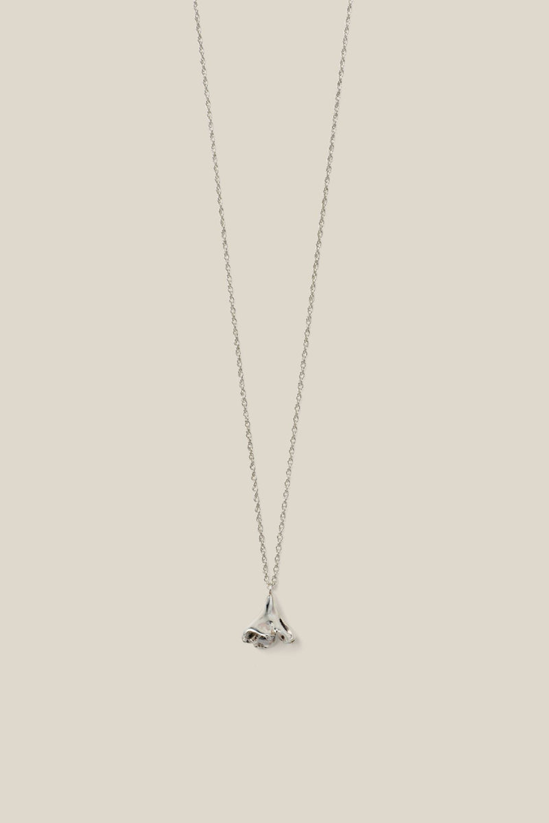 Floret silver (necklace)