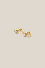 Petal gold (earring)