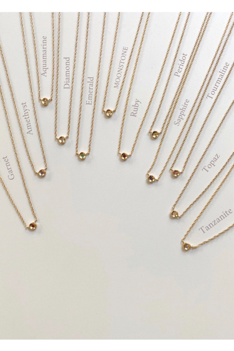 Sapphire gold (necklace)