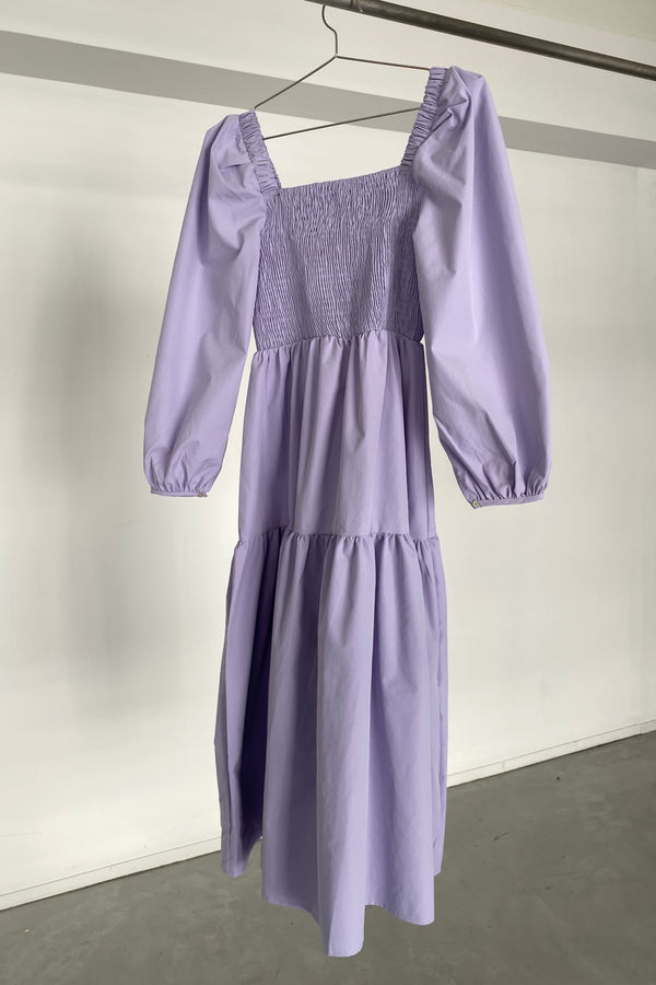 Lavender dress