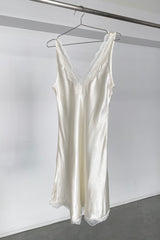 White camisole dress