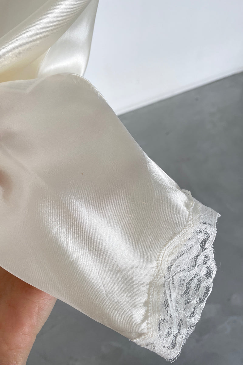 White camisole dress