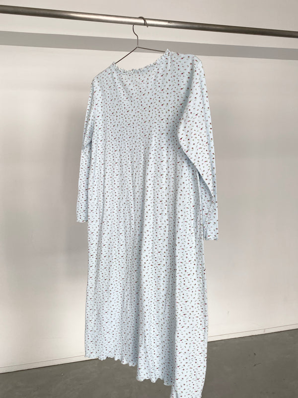 Vintage floral pajamas dress