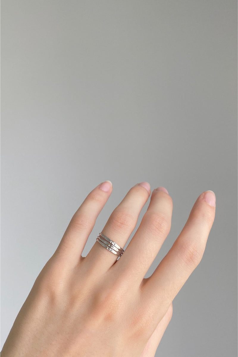 Number silver (ring)