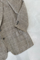 Gray vintage jacket