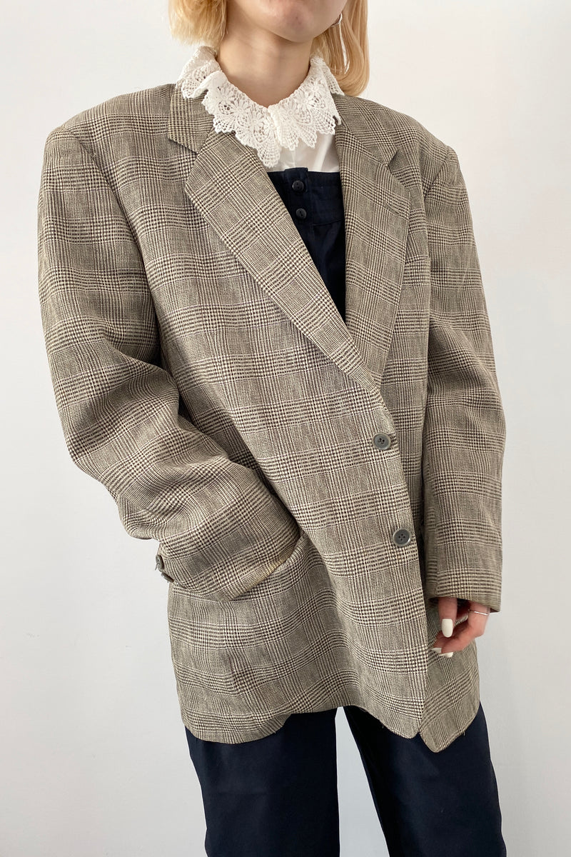 Gray vintage jacket