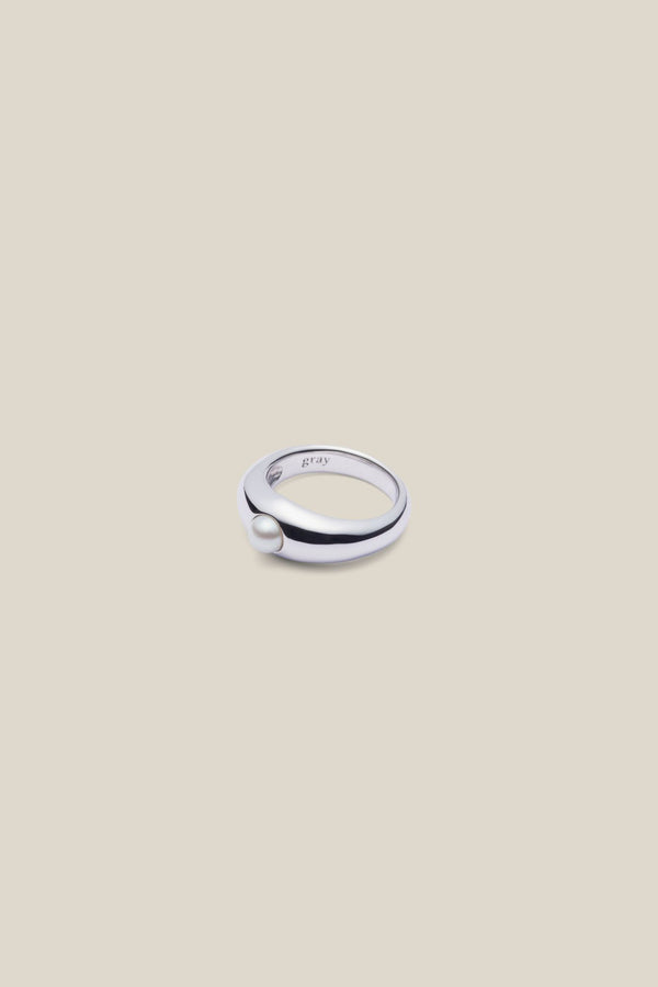 Riz silver (ring)
