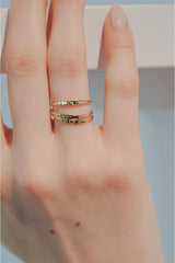 Number gold (ring)