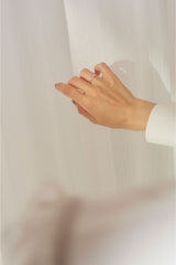 Heart silver (ring)