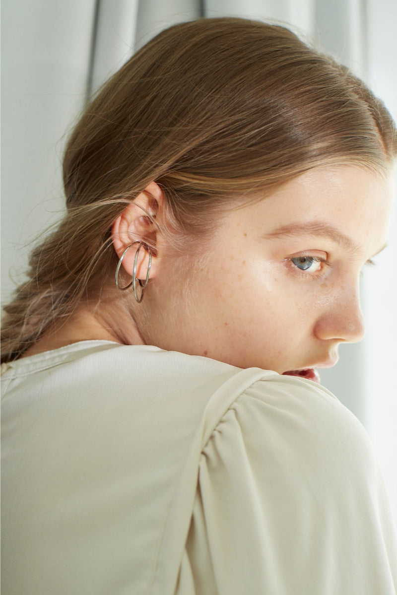 Mars silver (ear cuff) – graey