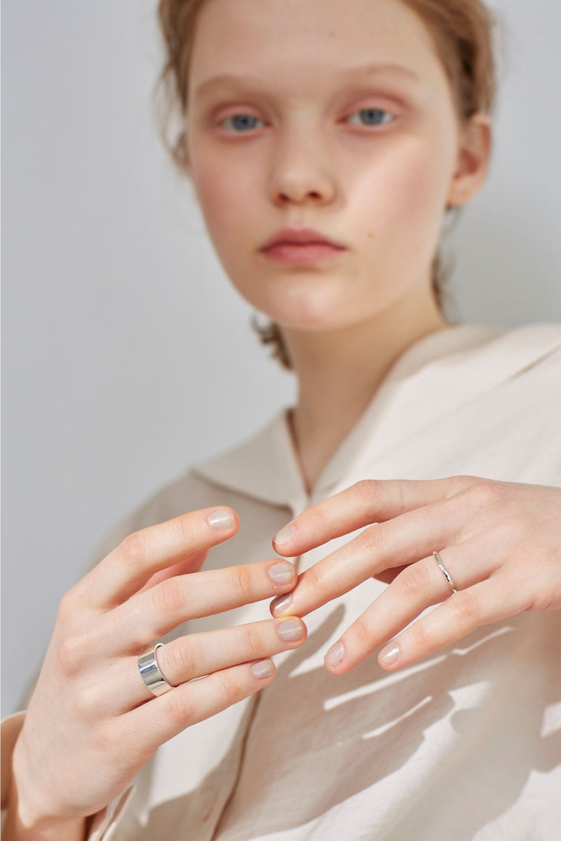 Aria silver (ring)