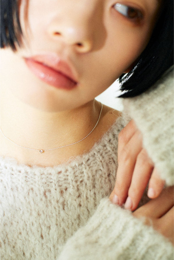 Amethyst silver (necklace)