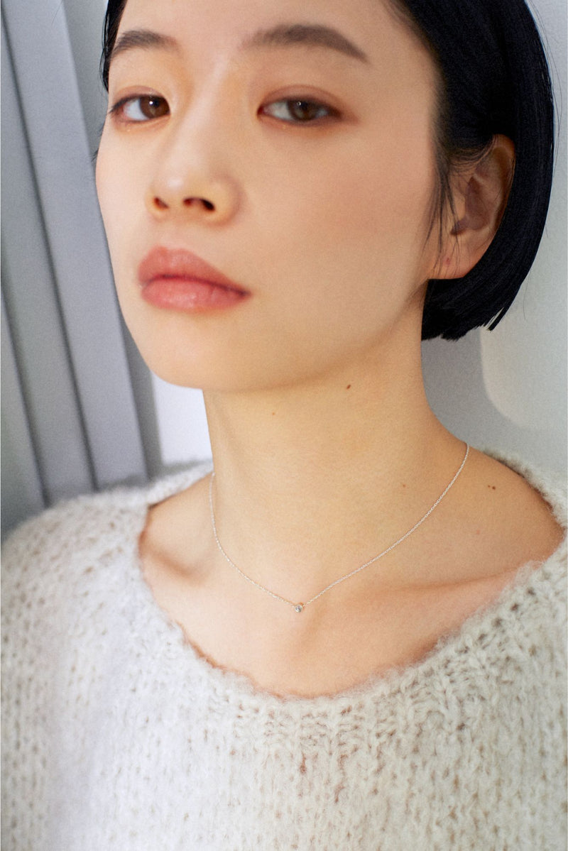 Tanzanite silver (necklace)